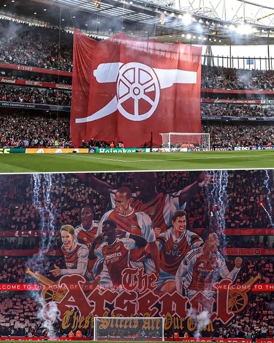 A club that listens, is a club that cares. 

A club that cares, fixes the details. 

A club that fixes the details, dominates. 

This tifo set the tone for an absolutely ferocious performance.

So proud.