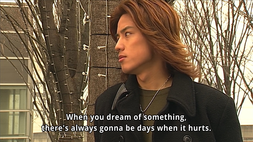 Rayl_EXE's tweet photo. It's things like this this that kept me watching Kamen Rider, it's what got me through the bad times and it's what makes me want to help people.  

Difference being is that i do have a dream, just not one i can achieve right now. https://t.co/zcDigkGjrE