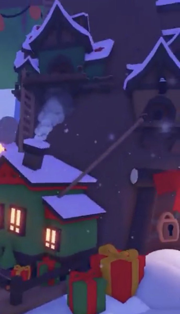 BloxyMiner's tweet image. First-look at newly decorated FESTIVE Adoption Island! 🎅🏻🎄