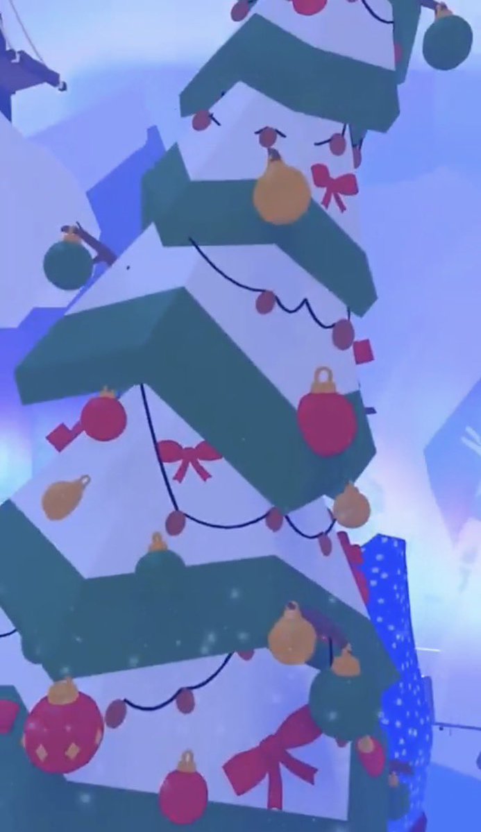 BloxyMiner's tweet image. First-look at newly decorated FESTIVE Adoption Island! 🎅🏻🎄