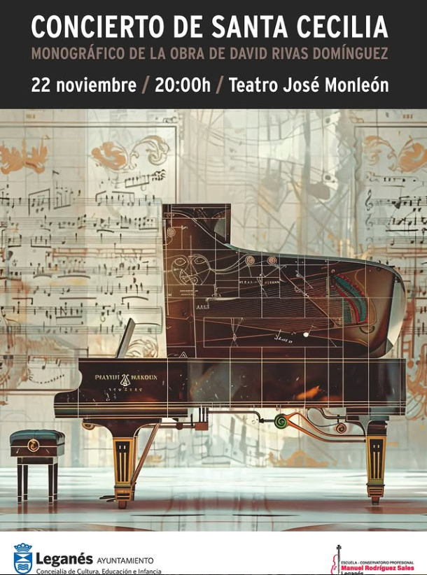 AmpaEM_MRS's tweet photo. Ayer disfrutamos una velada llena de música y talento en el Concierto de Santa Cecilia, con un monográfico dedicado a la obra de David Rivas Domínguez.

#EscuelaConservatorioMRS #AMPA #EscuelaDeMúsica https://t.co/SdA6jFSOsz