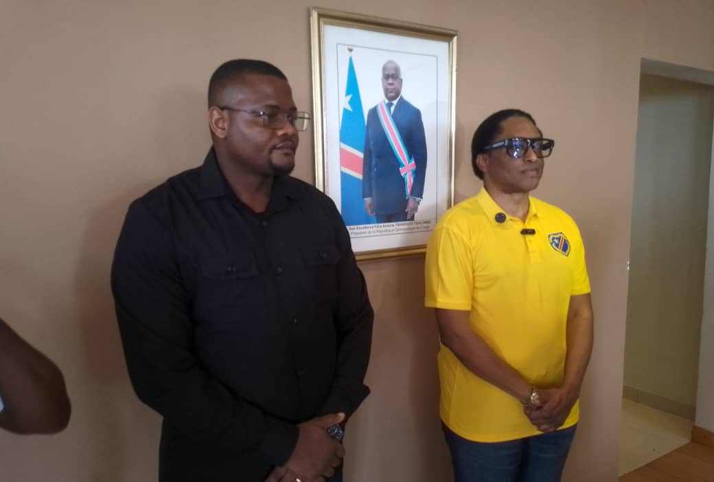 acprdcongo's tweet image. #RDC : les deux administrations douanières congolaises (#DGDA) et angolaise (#AGT), ont signé un plan d’action évolutif axé sur la lutte contre la fraude, la facilitation des échanges et l’harmonisation des procédures, lors de la clôture de la 10ᵉ réunion mixte DGDA–AGT, à
