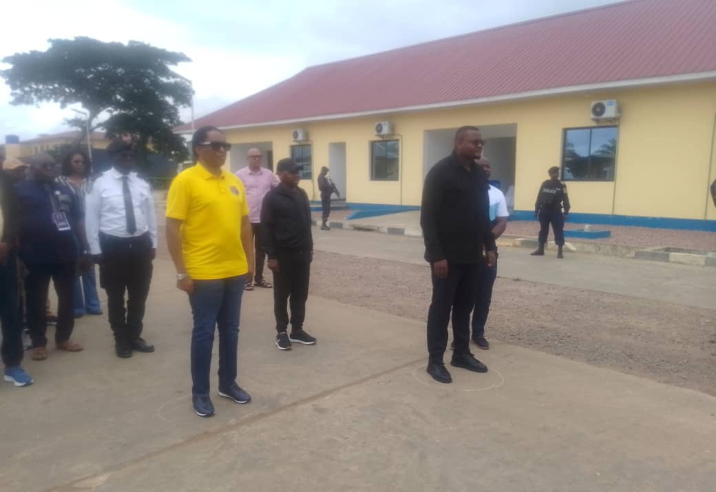 acprdcongo's tweet image. #RDC : les deux administrations douanières congolaises (#DGDA) et angolaise (#AGT), ont signé un plan d’action évolutif axé sur la lutte contre la fraude, la facilitation des échanges et l’harmonisation des procédures, lors de la clôture de la 10ᵉ réunion mixte DGDA–AGT, à