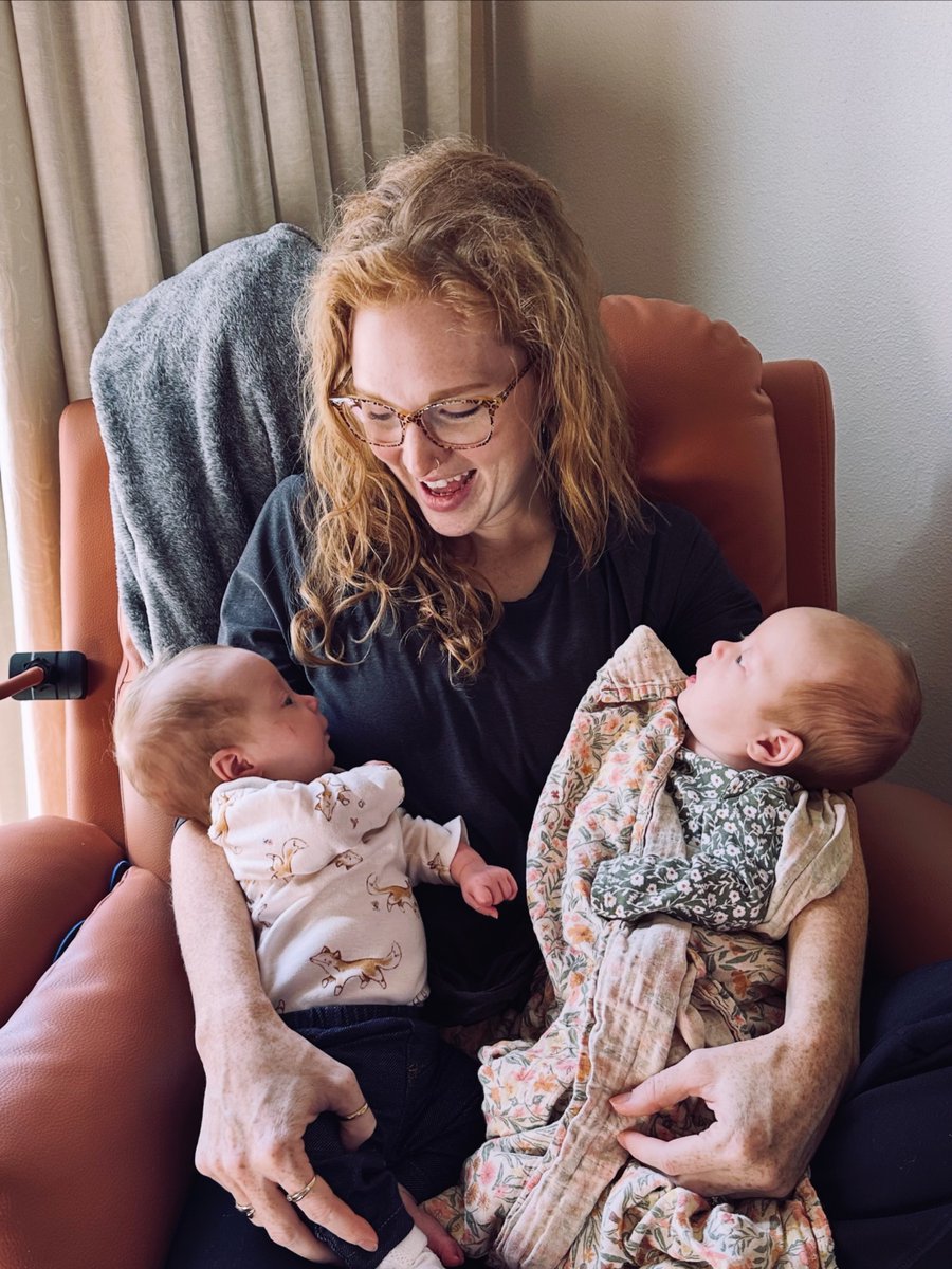 HeatherACofer's tweet image. Incredibly, beyond measure good. I prayed most of my life for identical twin girls, and then our oldest kids started praying for twins a couple years ago. I now have these darling answers to prayer along with six other kiddos. Humbled and grateful is an understatement.