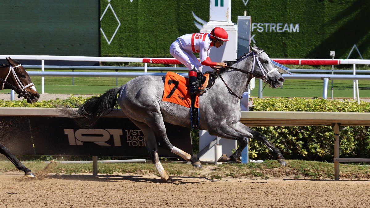 Thirty Pound Test delivered as the heavy favorite in race 3, <a href="/zayas_edgardo/">Edgardo Zayas</a> is the winning rider, and <a href="/JFDAngelo/">Jose F D'Angelo</a> is the winning conditioner. #GulfstreamPark #SunshineMeet