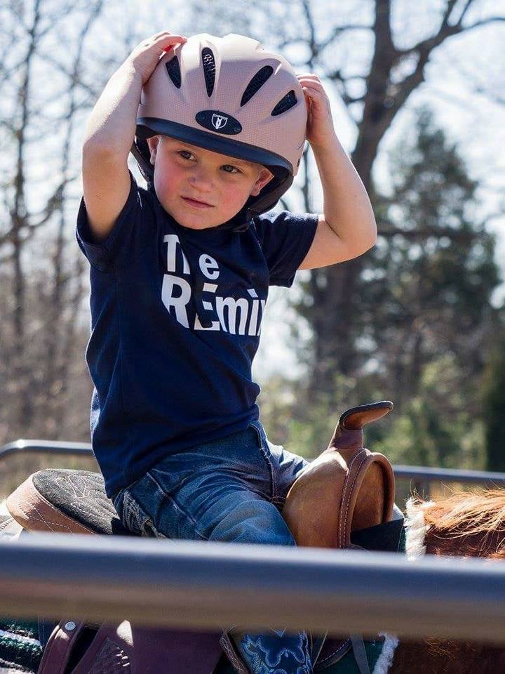 Learning to ride develops confidence and self-esteem. When a rider learns how to stay on and also meet goals set by a riding instructor or themselves, those feelings of "I can do this", really makes an impact.