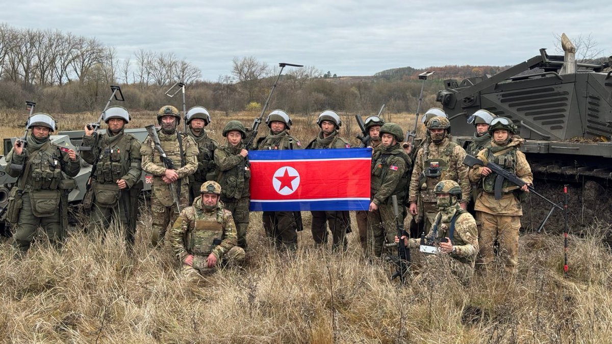 Remember when every single pro Russian account denied the presence of North Korean troops