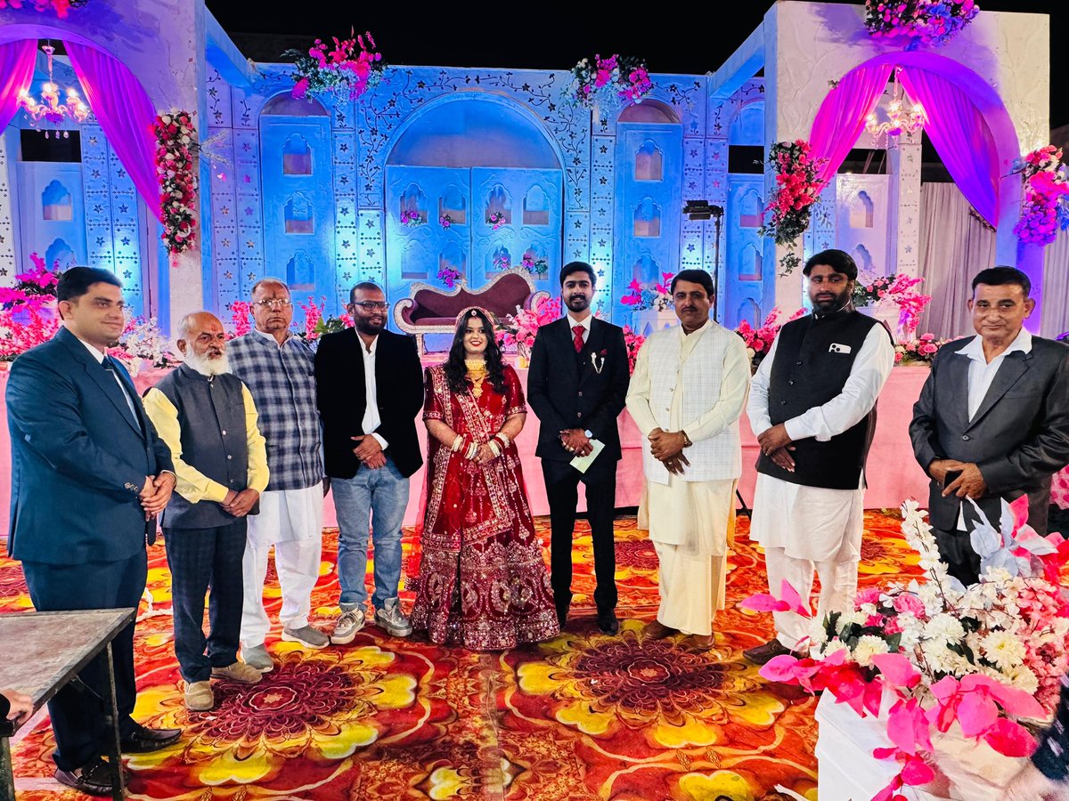 शादी समारोह।