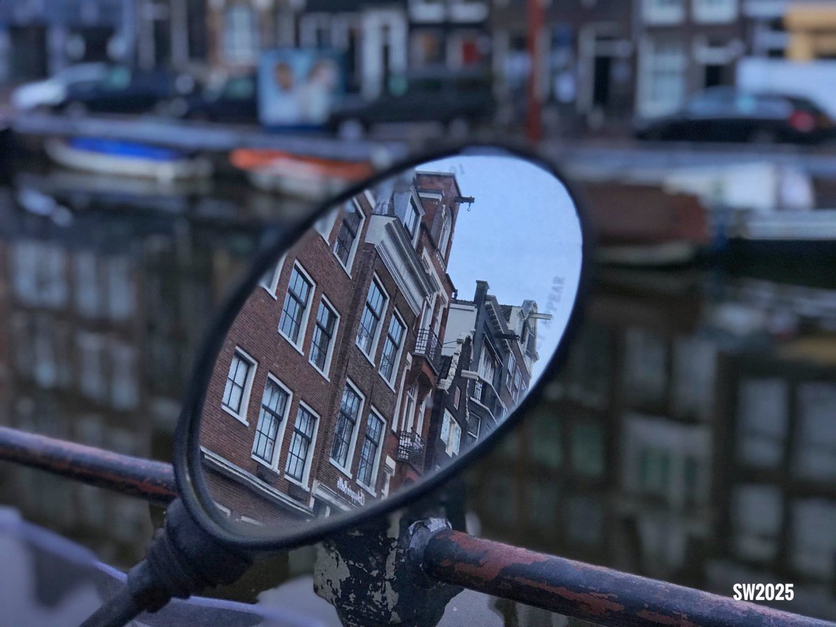 Amsterdamexplor's tweet image. Seeing #Amsterdam from a different perspective