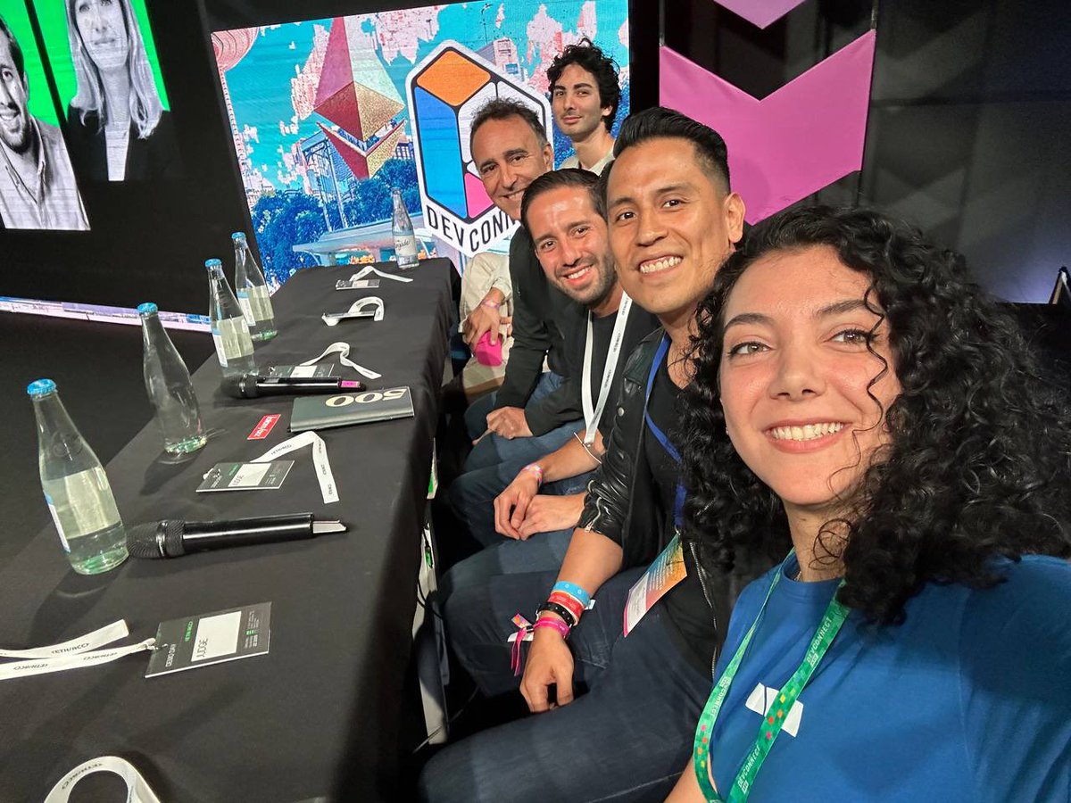 asal_alizade's tweet photo. Yesterday was very special for me.✨

Judging the ETH/ACC demoday,

Supporting, preparing, and watching our projects shine on the stage, 

with the majority of the projects on the stage being @base native, many from batches 002, we got even closer than before.💙

In all pitch competitions I had judged before, I was an external eye to evaluate projects. 

This time was me seeing how our projects have grown since the first time I saw their pitch, and how they're now mastering it on an external stage,
feeling proud and proud and proud.💙

Big thanks to @odisealabs 🫡 and @ethereumfndn @EFDevcon 

@farmfrenslol 
@Khugaverse 
@deltausd 
@0xNeurobro 
@upshot_cards 
@lidonchain 
@kompensa_app 
@a0xbot 
@OpenbandsXYZ 
@saygmtribe 
@talentir_com 

Shoutout to @0xcush and @iamlosi for this awesome demoday!💙