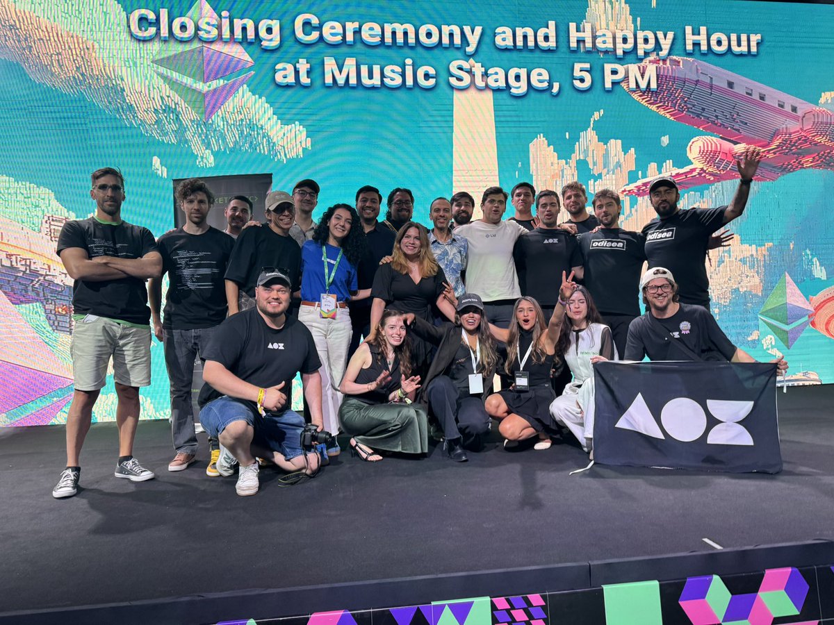 asal_alizade's tweet photo. Yesterday was very special for me.✨

Judging the ETH/ACC demoday,

Supporting, preparing, and watching our projects shine on the stage, 

with the majority of the projects on the stage being @base native, many from batches 002, we got even closer than before.💙

In all pitch competitions I had judged before, I was an external eye to evaluate projects. 

This time was me seeing how our projects have grown since the first time I saw their pitch, and how they're now mastering it on an external stage,
feeling proud and proud and proud.💙

Big thanks to @odisealabs 🫡 and @ethereumfndn @EFDevcon 

@farmfrenslol 
@Khugaverse 
@deltausd 
@0xNeurobro 
@upshot_cards 
@lidonchain 
@kompensa_app 
@a0xbot 
@OpenbandsXYZ 
@saygmtribe 
@talentir_com 

Shoutout to @0xcush and @iamlosi for this awesome demoday!💙
