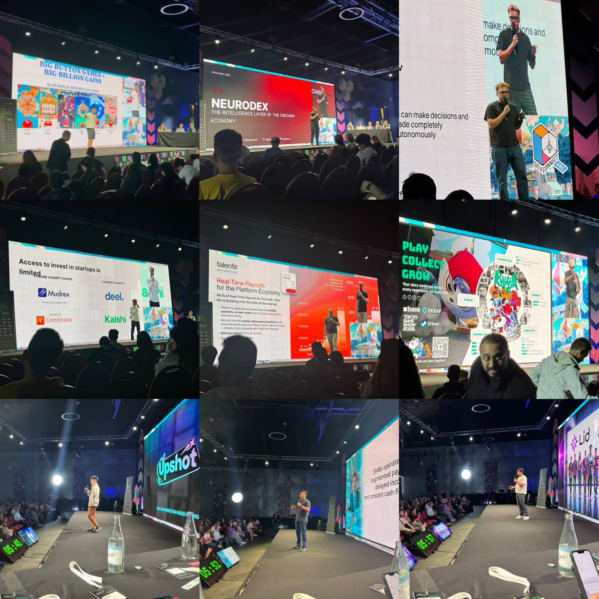 Yesterday was very special for me.✨

Judging the ETH/ACC demoday,

Supporting, preparing, and watching our projects shine on the stage, 

with the majority of the projects on the stage being <a href="/base/">Base</a> native, many from batches 002, we got even closer than before.💙

In all pitch