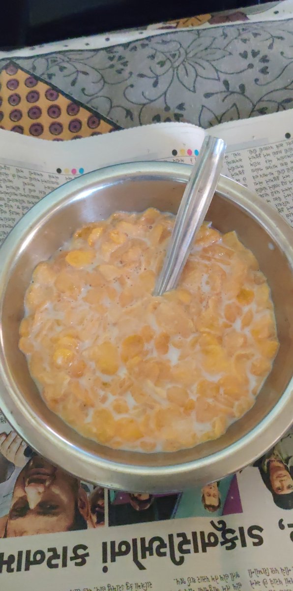 patelchiragsrk's tweet image. I quit non-veg from May 2007 and happily and proudly continued. 
when I quit non- veg. I don&apos;t even take eggs. 
So many other options are there for proteins dear kritika. 
Krna hai toh ekdm purely karo.
Like me.