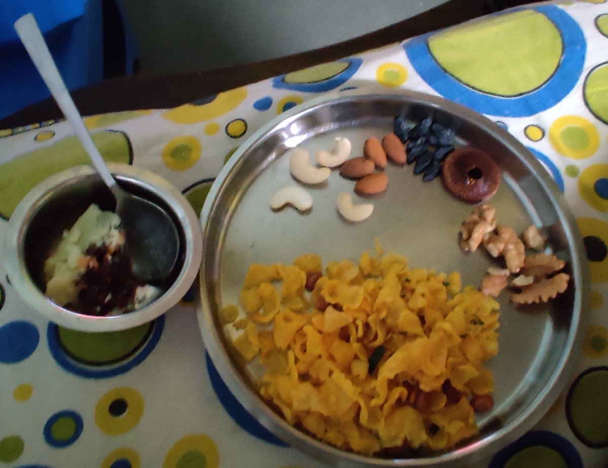 patelchiragsrk's tweet image. I quit non-veg from May 2007 and happily and proudly continued. 
when I quit non- veg. I don&apos;t even take eggs. 
So many other options are there for proteins dear kritika. 
Krna hai toh ekdm purely karo.
Like me.