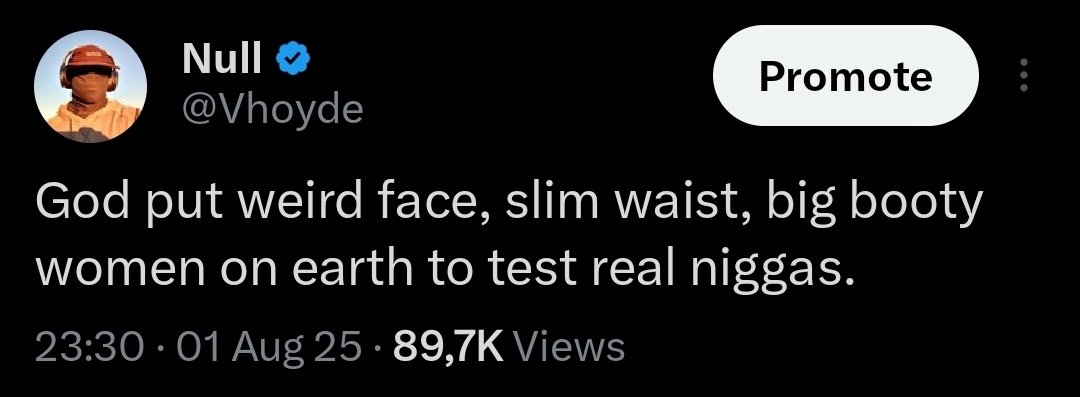 Vhoyde's tweet image. Smh