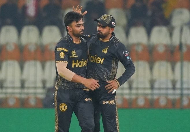 LateDab's tweet image. Thank you babar azam for grooming this talent when lol q abandoned him