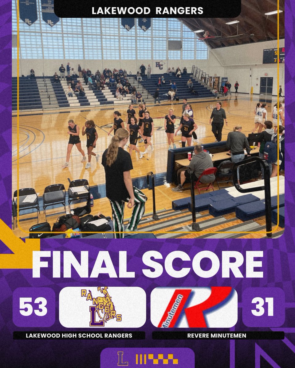 The Rangers played a complete game today as they opened the season with a 53-31 victory over Revere!  Great way to start the season!  Ranger Pride!!!