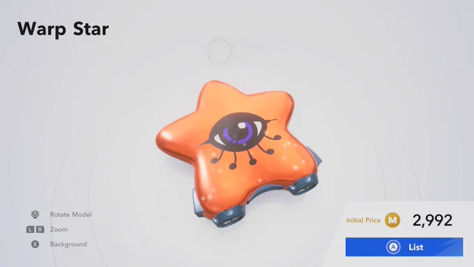 kirby air riders customization is fun