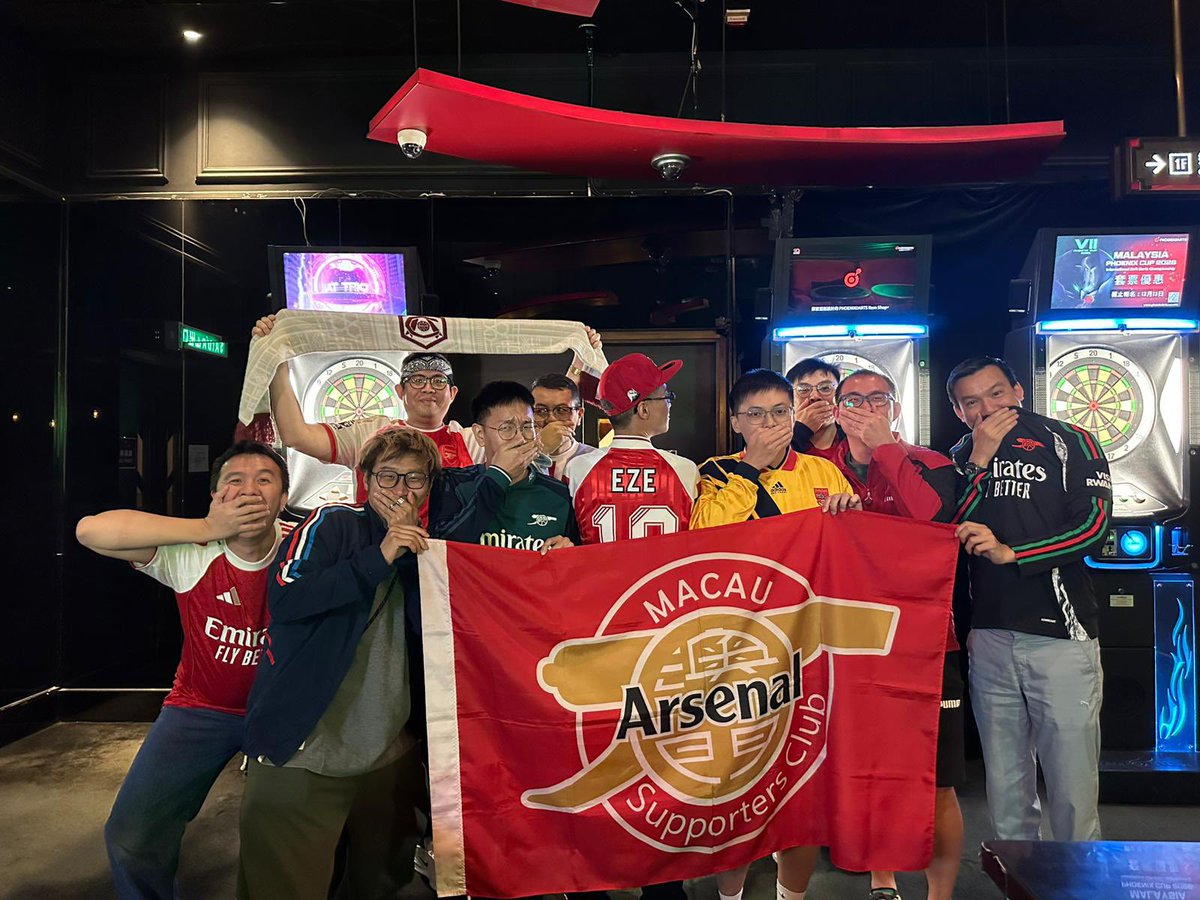 Arsenal_Macau's tweet photo. Who is Eze ? 🤭 https://t.co/GnvKqiMhp0