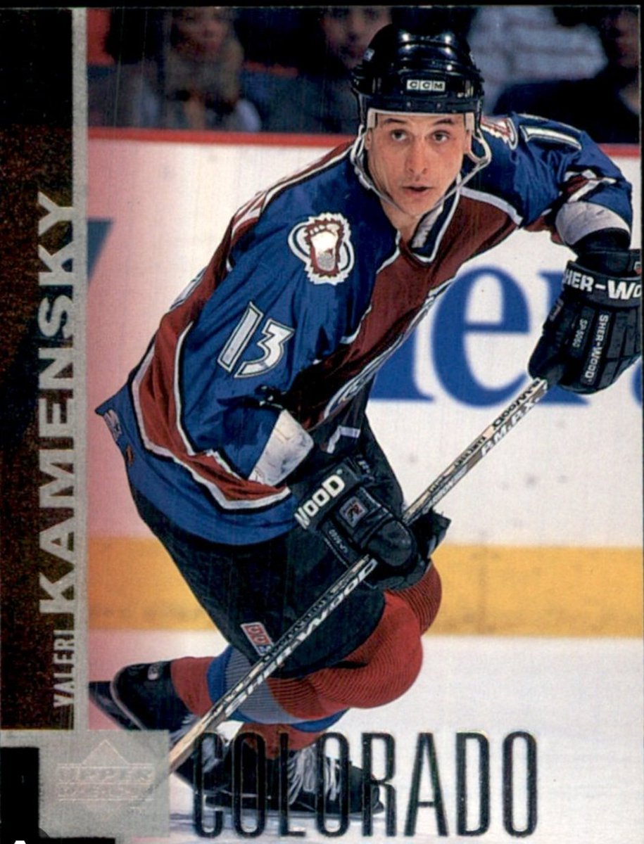 SteveStuber's tweet photo. @spittinchiclets Valeri Kamensky https://t.co/fUVR7pg4wp