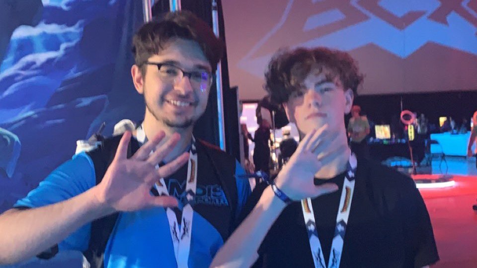 TheBrawlCentral's tweet image. 🏆HISTORIC🏆
Since 2023, Zen has qualified for every BCX 2v2 Grand Final, each time with a different teammate.

2023 - Godly
2024 - Experience
2025 - Hideaway

The other player that reached 3 BCX 2v2 Grand Finals with 3 different teammates is ... Boomie.
#Brawlhalla #BHEsports