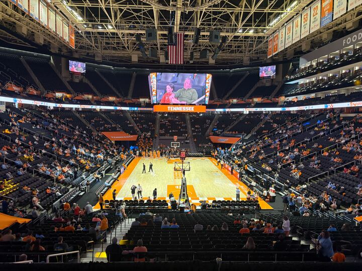 Good afternoon from Knoxville and the Food City Center where No. 15 Tennessee returns home to face Coppin State, who has played some high-major opponents close this season. Tip-off is in about 20 minutes.