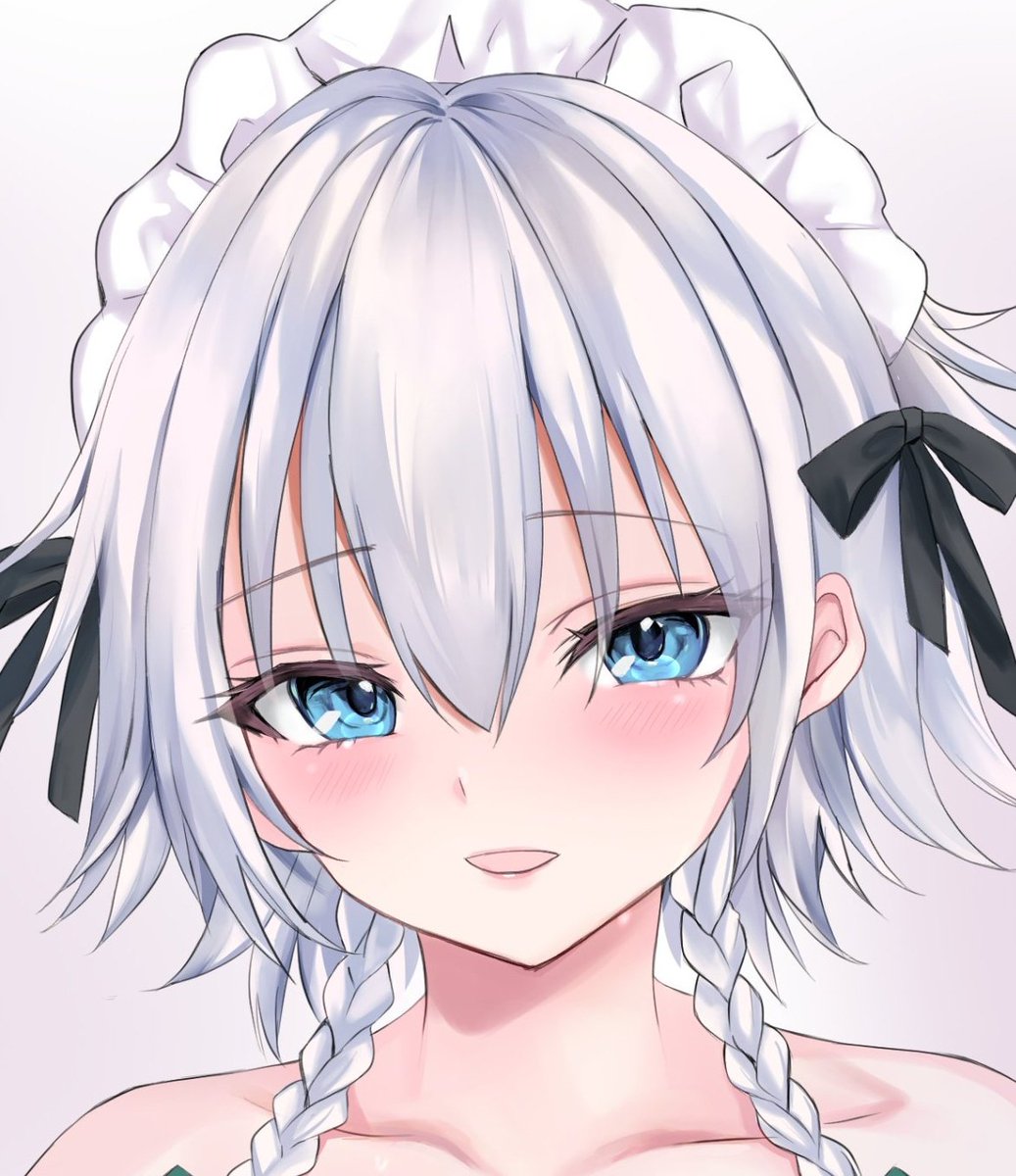 咲夜さんのかお 