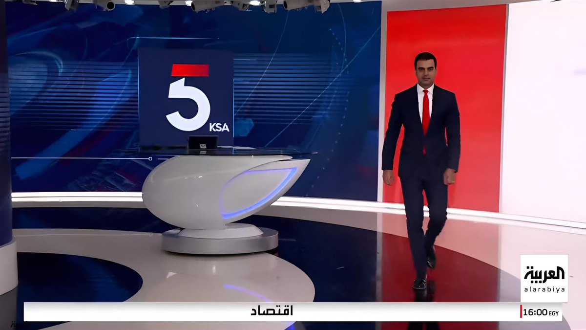 ❤️ الإعلامي المبدع والأكثر جاذبية في الإعلام العربي #صهيب_شراير خلال تقديمه نشرات الأخبار ونشرة الخامسة اليوم ❤️ 

#قناة_العربية 
#نشرة_الخامسة 
#نشرة_الأخبار 
#الرياض 

<a href="/sohaib/">صهيب شراير | SOHAIB CHARAIR</a>