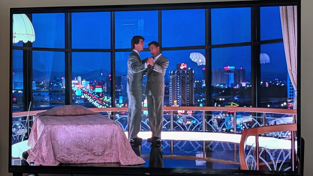 ZAKtalksTECH's tweet image. Rain Man remains my absolute favourite movie. 

It’s not just the story; it’s the massive emotional range the characters traverse—evolving from total strangers to brothers.

Combined with how beautifully it’s filmed, it is a visual and emotional masterpiece.