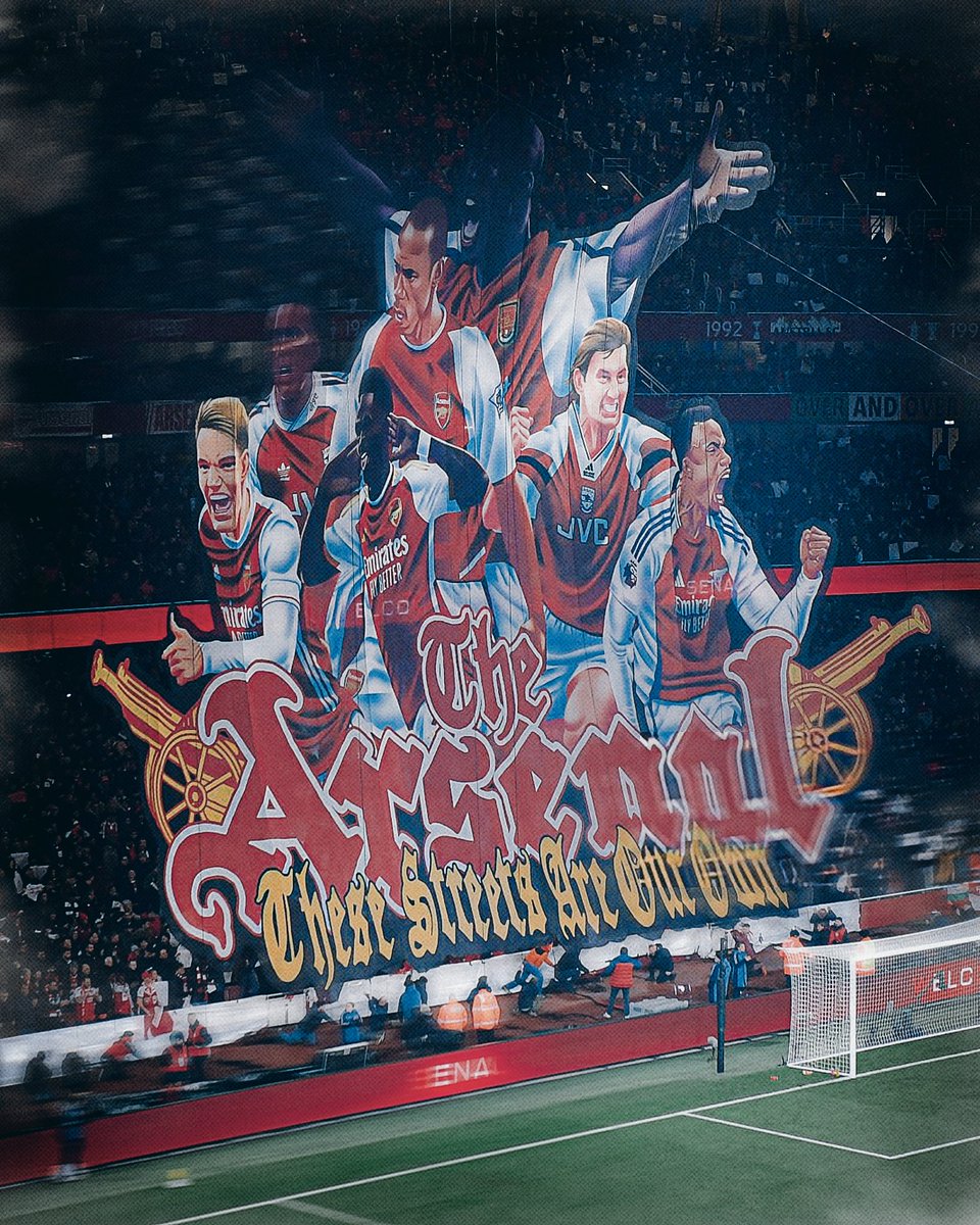thuvienarsenal's tweet photo. THIS IS ARSENAL! 🔥 https://t.co/8wbYKsLUzU