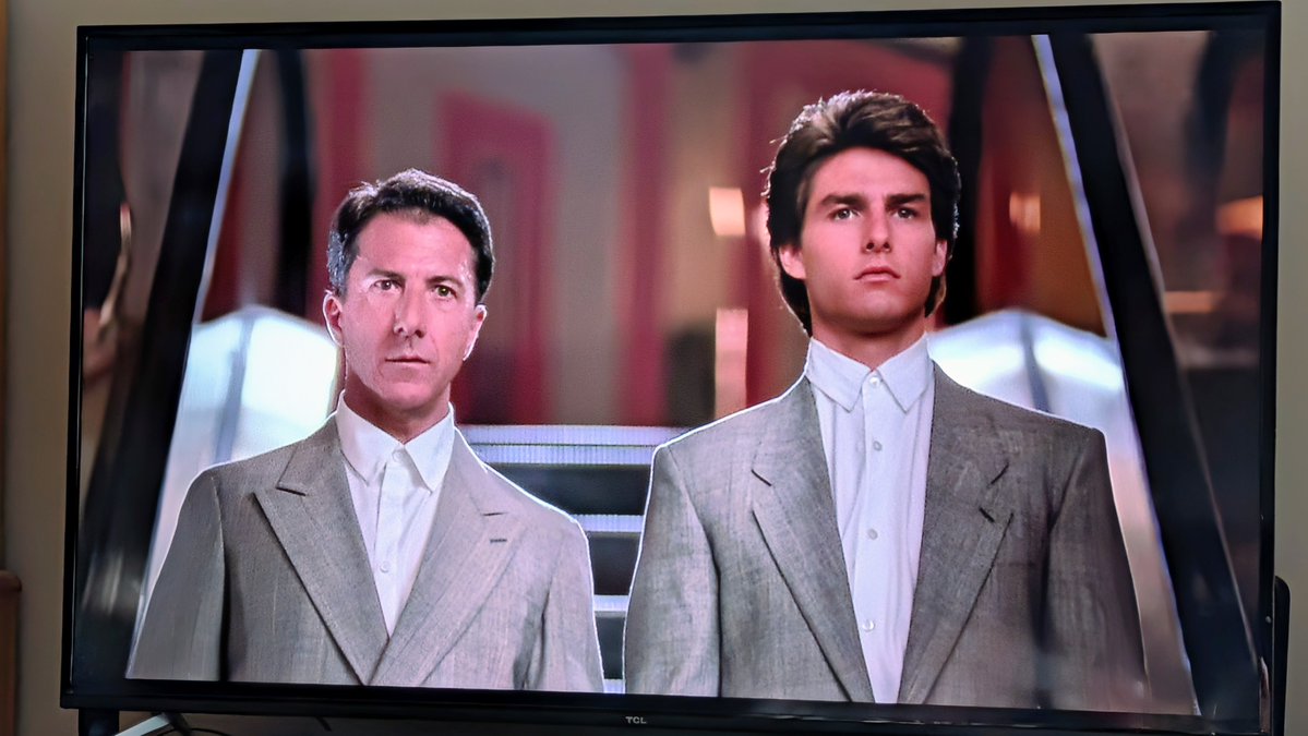ZAKtalksTECH's tweet image. Rain Man remains my absolute favourite movie. 

It’s not just the story; it’s the massive emotional range the characters traverse—evolving from total strangers to brothers.

Combined with how beautifully it’s filmed, it is a visual and emotional masterpiece.