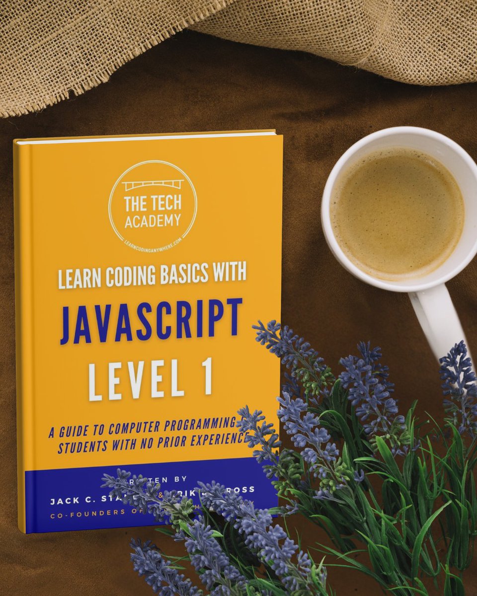 TheTechAcad's tweet image. Curious about coding but don’t know where to start? 

📖 Grab your copy today and take the first step into the world of tech! bit.ly/4i5Z9KV

#thetechacademy #codeschool #techjob #softwaredeveloper #learntocode