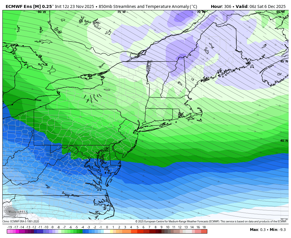 Polar vortex will come to town
