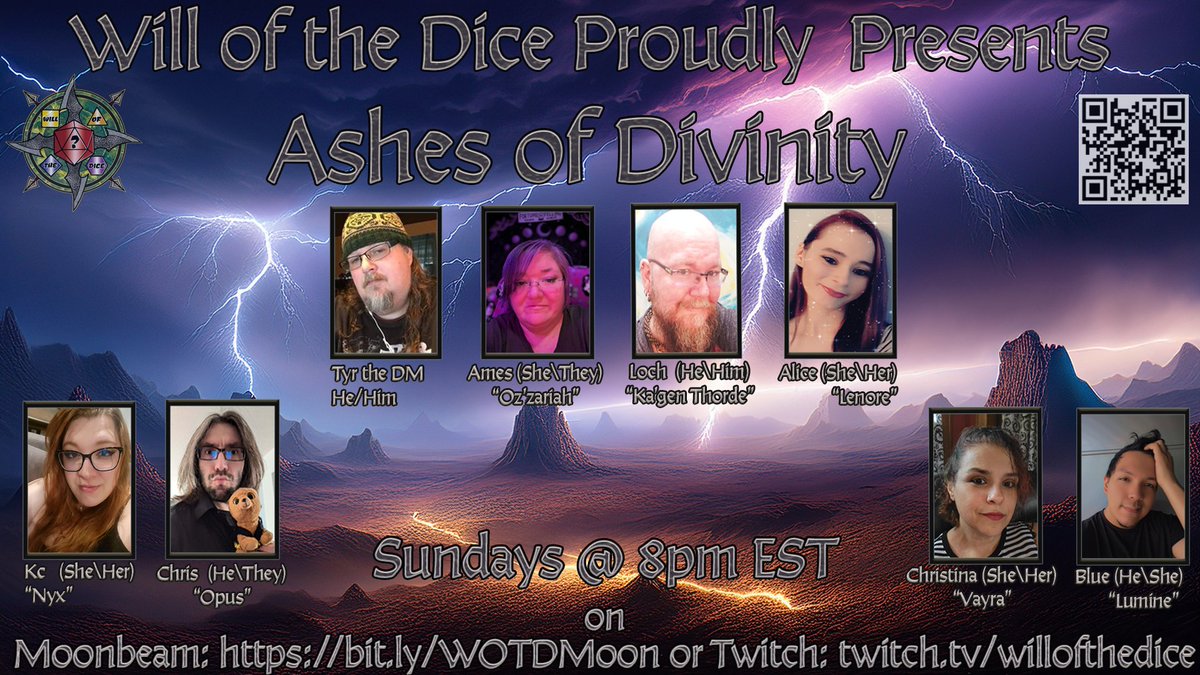 Join us at 8pm EST to see what happens next on Ashes of Divinity. Will the party be able to convince the Duergar to accept an alliance with the dwarves of Castandula. #dnd #ttrpg #actualplay #dndcampaign #podcast #twitch