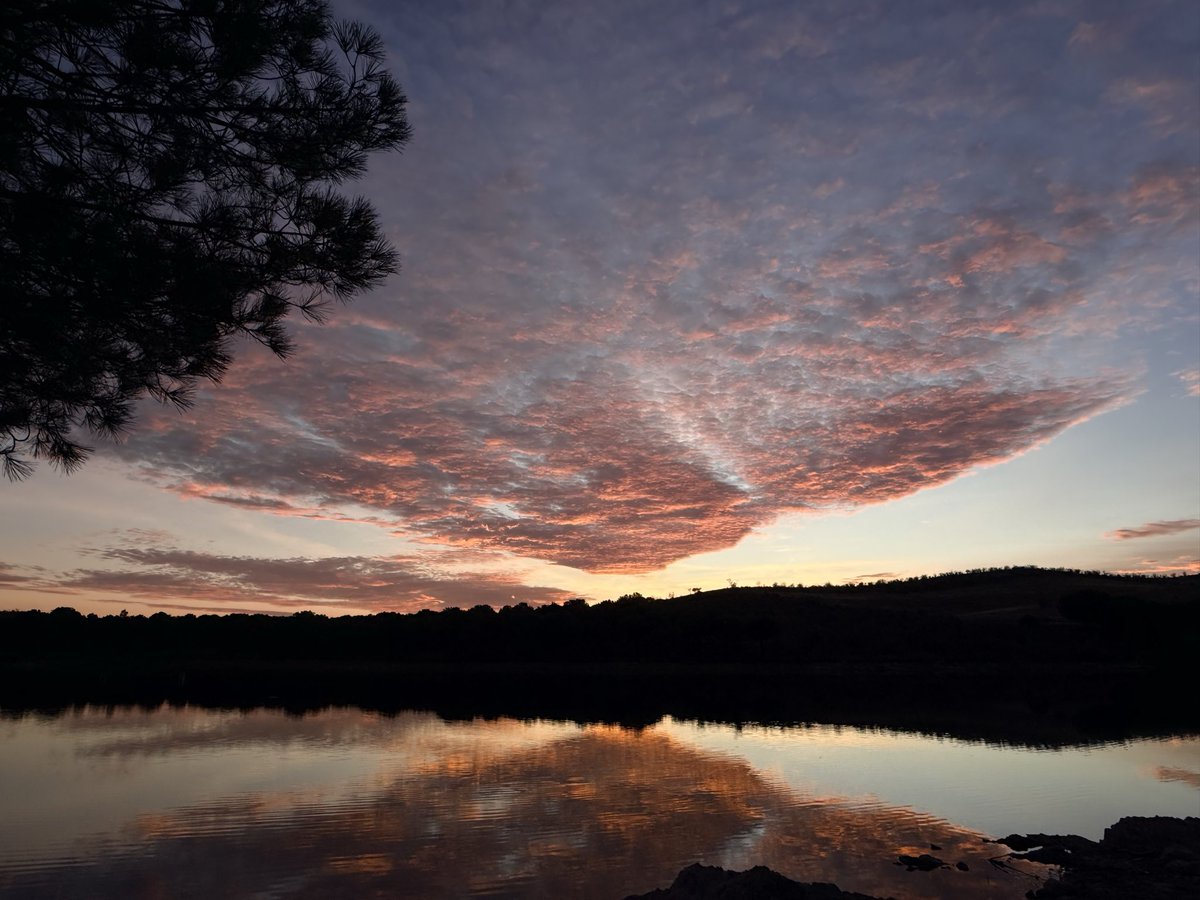 El cielo de hoy… 😍