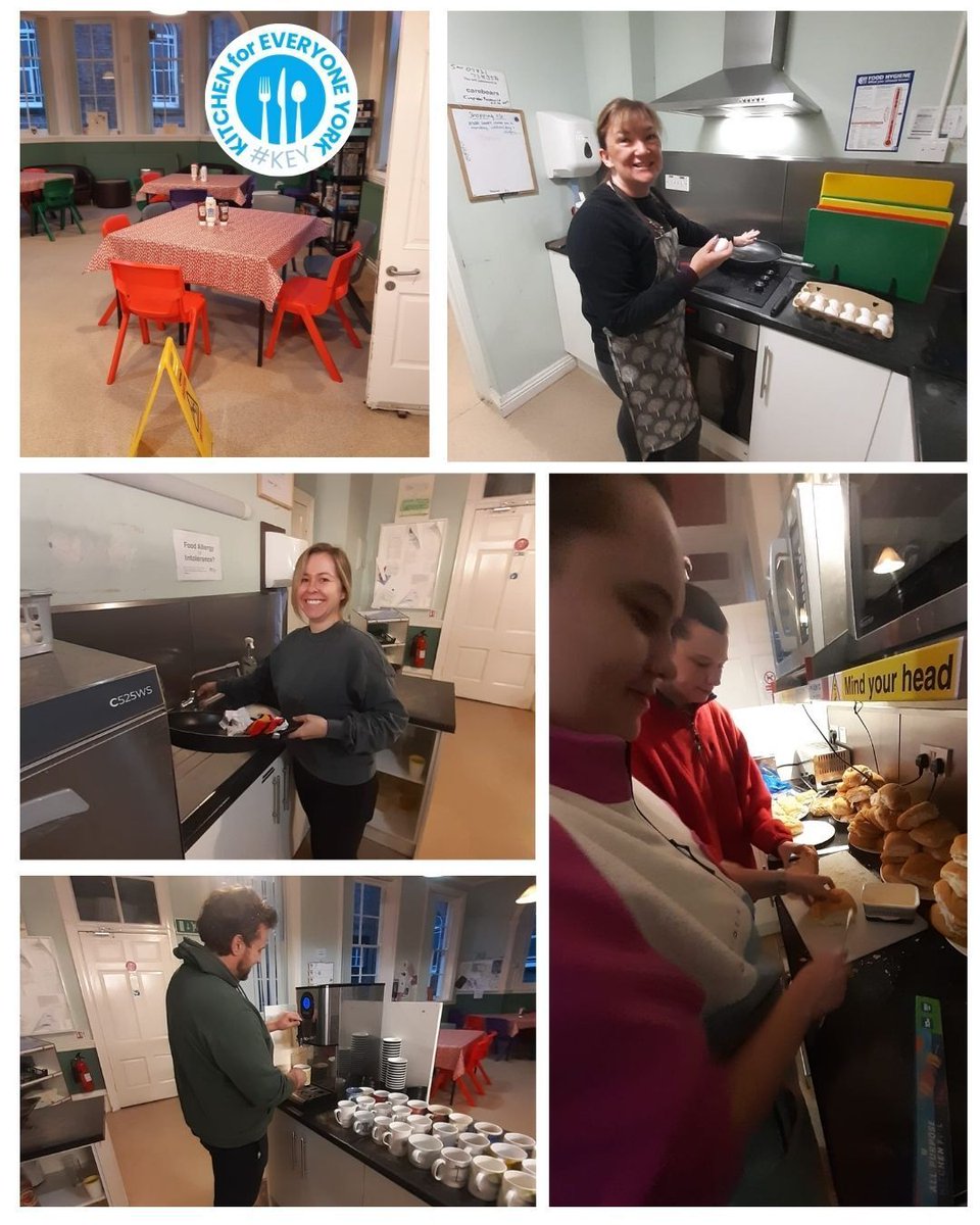 This morning our incredible volunteers were out early despite the downpour, cooking a hot breakfast for over 40 people.

We are at Central Methodist Church every Sunday, and anyone who needs a warm meal and a friendly face is always welcome. 🥰

#CommunitySupport #Volunteering