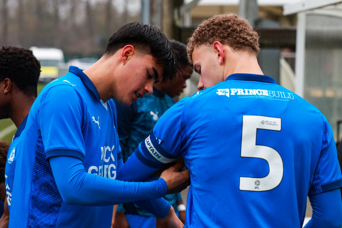 theposhacademy's tweet image. More U18s shots from Saturday

#pufc