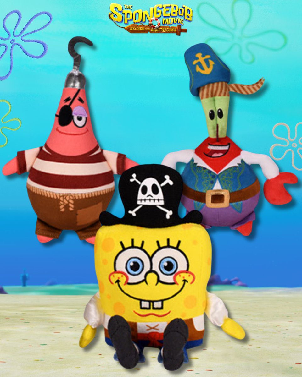 sbmovienews's tweet image. New The SpongeBob Movie: Search for SquarePants Collectibles Collection Coming Soon featuring Plushies, Sipper Cups, Blanket and Popcorn Buckets @spongebobmovie #SpongeBobMovie #SpongeBob