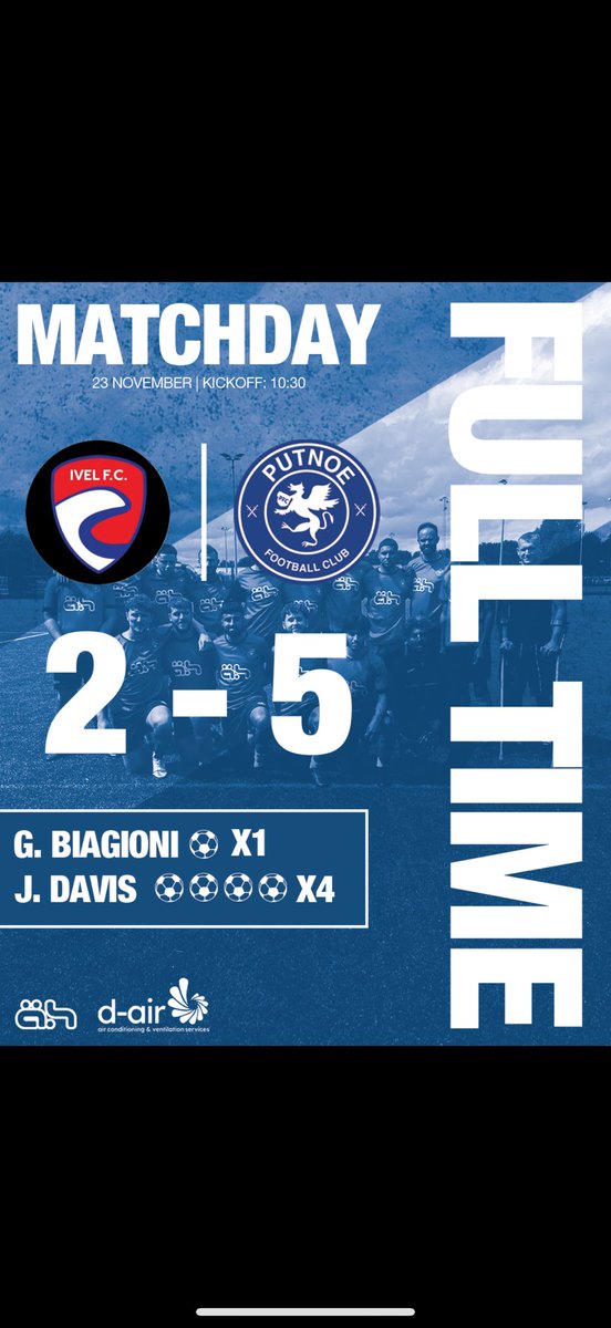 Putnoe FC tweet media