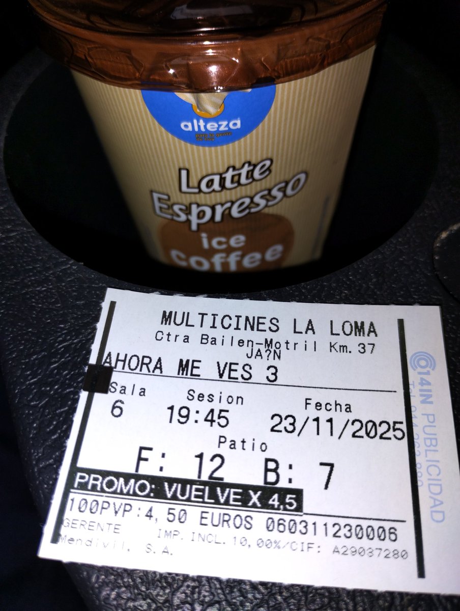 Hoy toca hacer la disfrutasión....