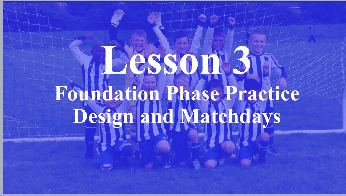 power_ray's tweet image. 3-4 hours of IMMENSE CONTENT in the bag now from @RJPcoach 

🎓⚽️ 
𝐂𝐨𝐚𝐜𝐡𝐢𝐧𝐠 𝐢𝐧 𝐭𝐡𝐞 𝐅𝐨𝐮𝐧𝐝𝐚𝐭𝐢𝐨𝐧 𝐏𝐡𝐚𝐬𝐞
(Short Course) 

With Rob Porter, author of The ‘Golden Age of Learning’

⏳Course starts next week

Secure your spot here ⬇️ 
tickettailor.com/events/raypowe…