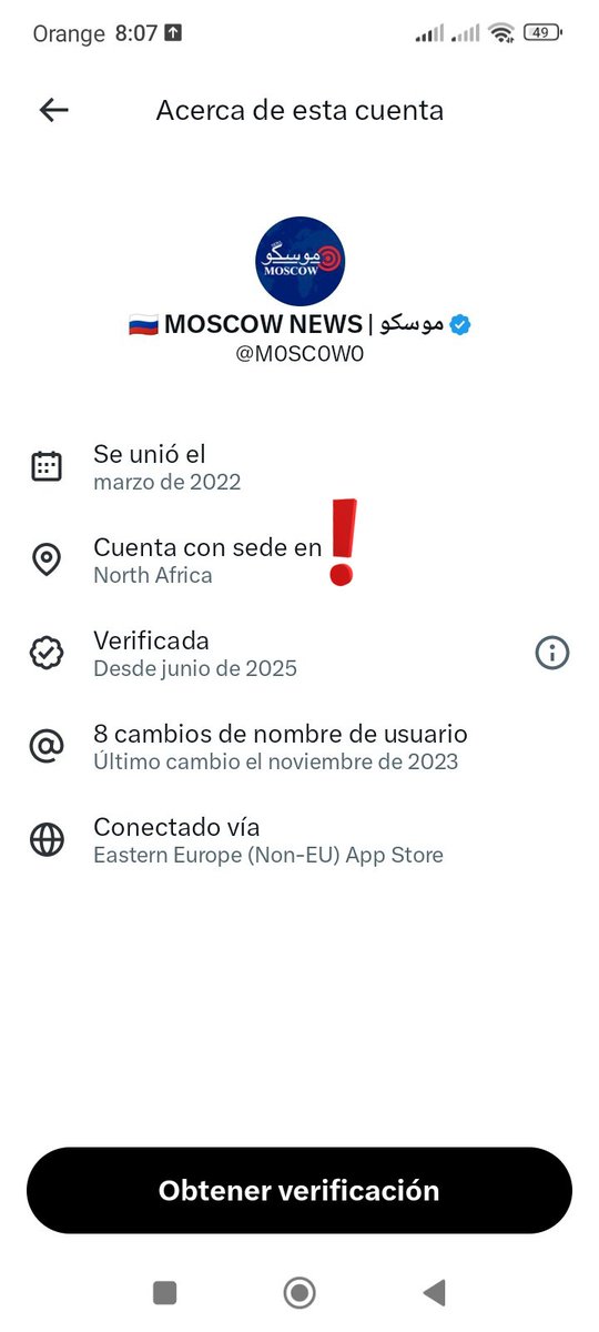 💥▪️#إبلون_ماسك صدق أكبر مهبط #للكراغلة و 🐕 المسعورة.. نحا ليهم السروال 🇩🇿🇶🇦

✅️الطعام المغربي 🥖🍩🥘 يشدك يشدك و يبهدلك يا الحاقد الغدار الماكر..🇩🇿🇶🇦

🇲🇦✌️

شكرا #إيلون_ماسك