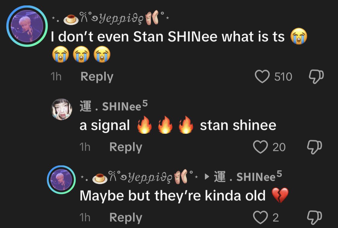 minhoceptions's tweet photo. @wxs__skz the comments on that video were pissing me off so bad 😭😭 https://t.co/JP5yW9bRI2