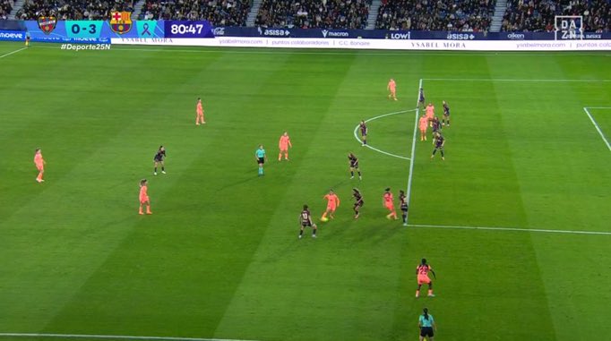 Yo aún estoy buscando el fuera de juego que nos han pitado