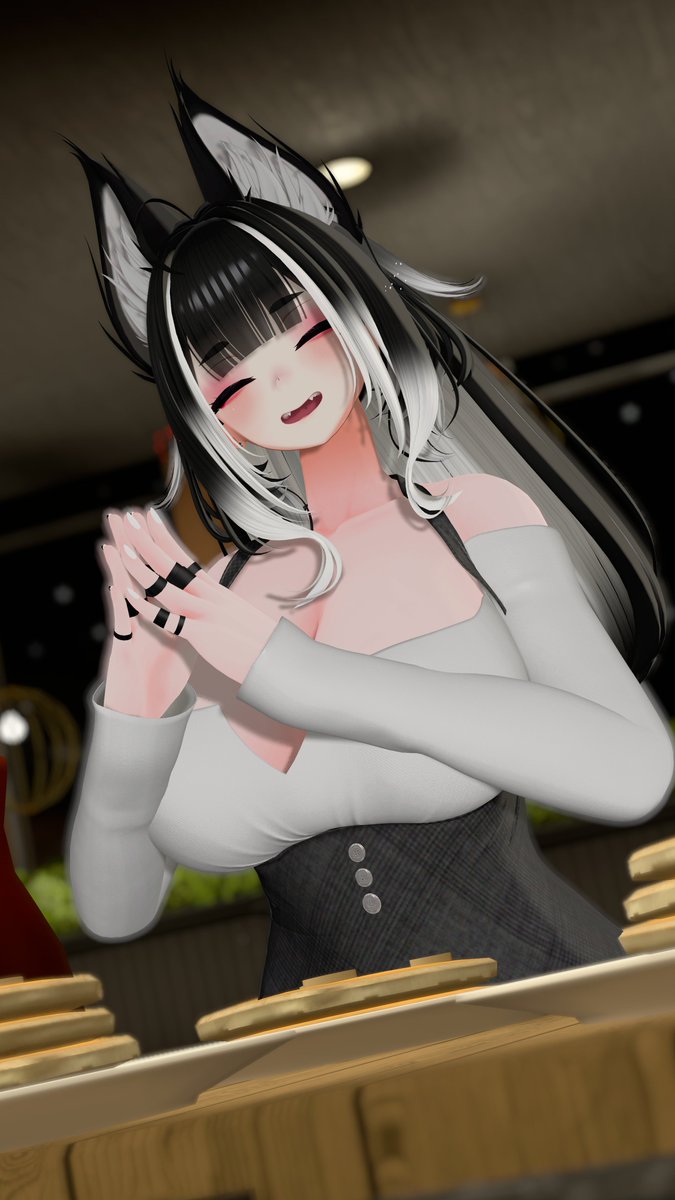 _zumi_vr's tweet image. Morning~ 🥞✨