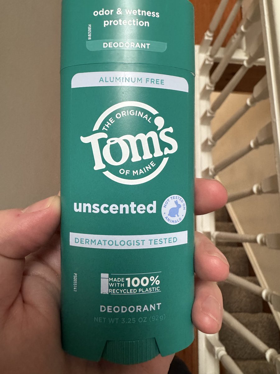 This is great deodorant if you don't actually want to wear deodorant and enjoy smelling like shit