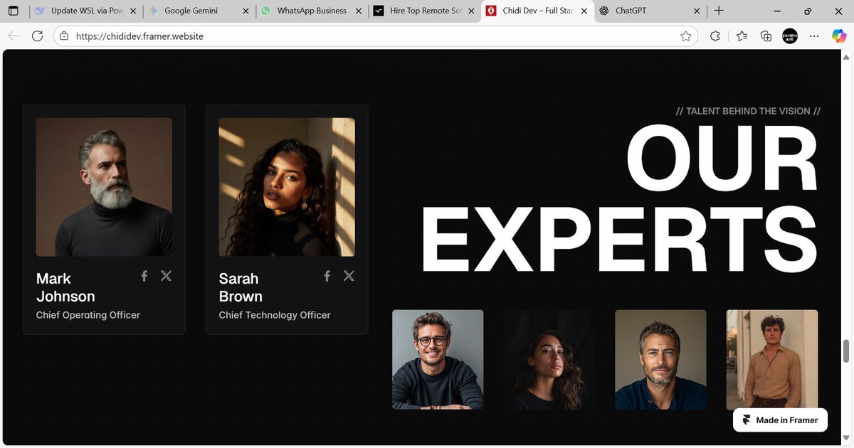 chidi_03's tweet image. i make websites and integrate ai services too please do well to dm, collabs, need help whatsoever I&apos;m interested #Frontend #ai #fullstackwebdevelopment #webdev #coding #backenddevloper  #shopify