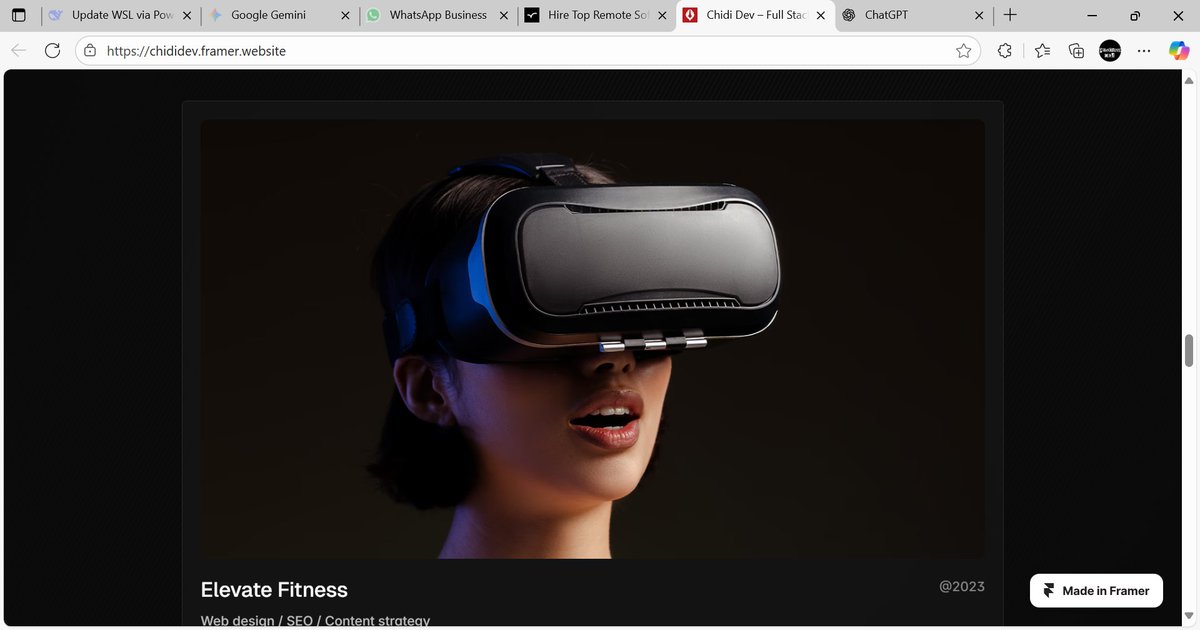 chidi_03's tweet image. i make websites and integrate ai services too please do well to dm, collabs, need help whatsoever I&apos;m interested #Frontend #ai #fullstackwebdevelopment #webdev #coding #backenddevloper  #shopify