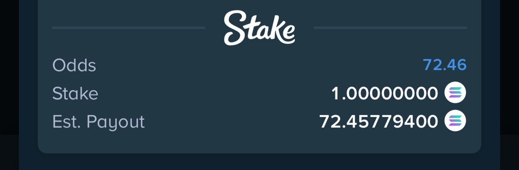 Mrbankstips's tweet image. NBA on Stake

32 odds stake.com/sports/home?be…

71 odds stake.com/sports/home?be…

73 odds stake.com/sports/home?be…

7 odds stake.com/sports/home?be…

REGISTER A STAKE ACCOUNT VIA LINK stake.com/?c=f213c5ba25&amp;amp;…

Use welcome code ‘banks’ for weekly airdrops and bonuses 

Dm…
