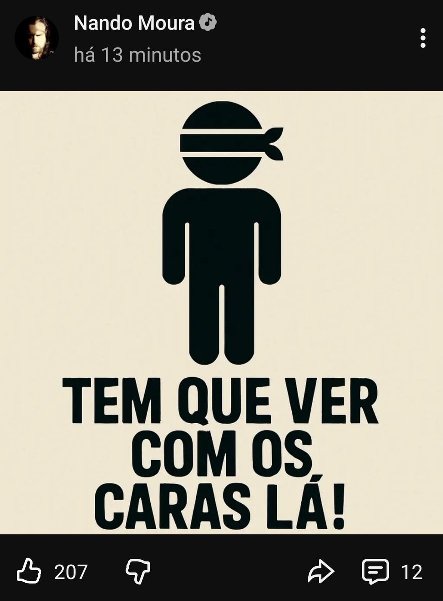 📣Nando moura e os caras lá

Mas aí tem que ver pow 

🤣🤣🤣🤣🤣🤣